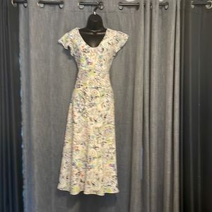 Chadwick’s collection pullover floral printed dress